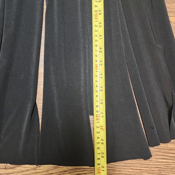 Jamie Nicole Black Sleeveless Maxi Dress Ruched Sides Sz 2X - Picture 11 of 12